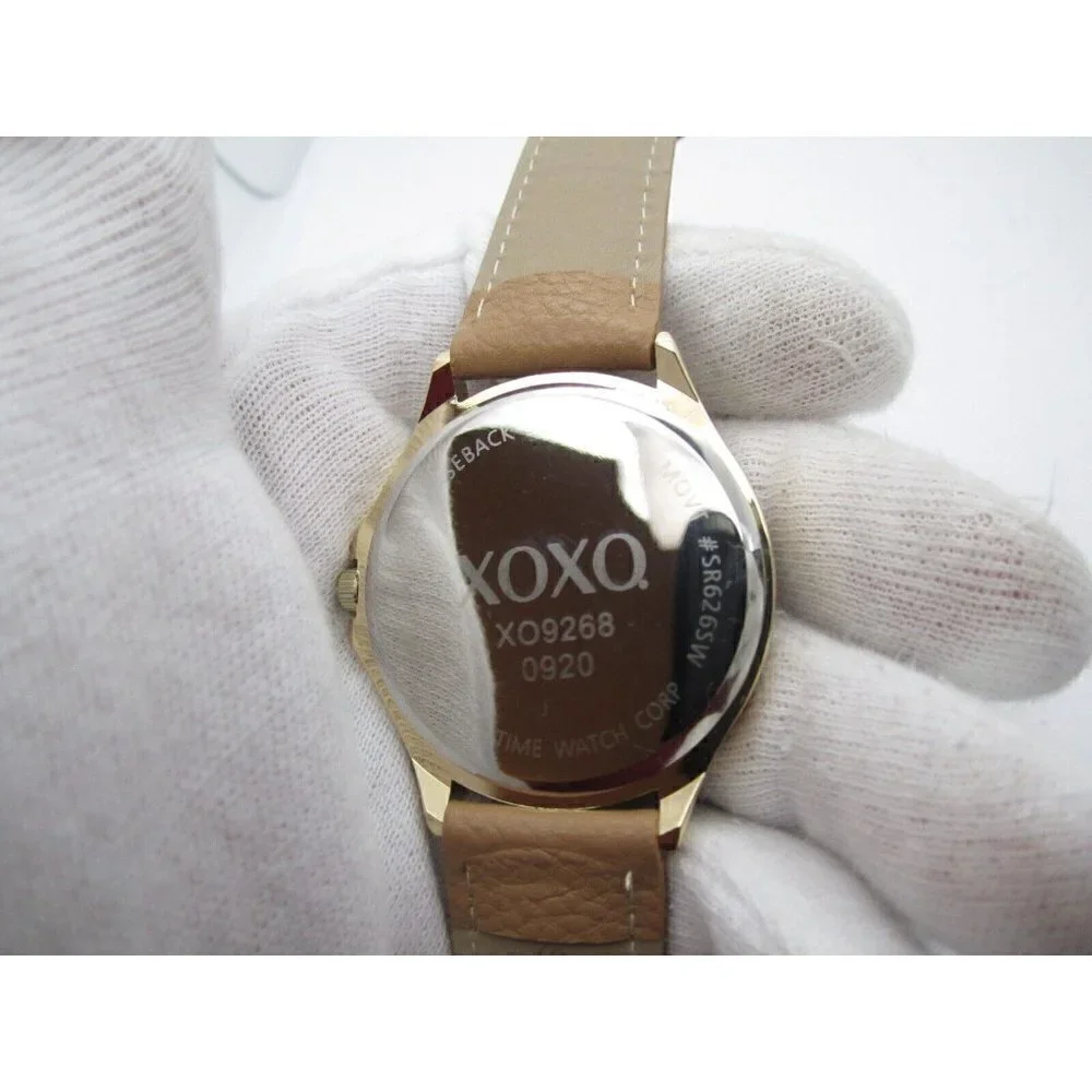 Women's XOXO Quartz WR Analog 43mm Dial Causal Round‎ Watch (F231)